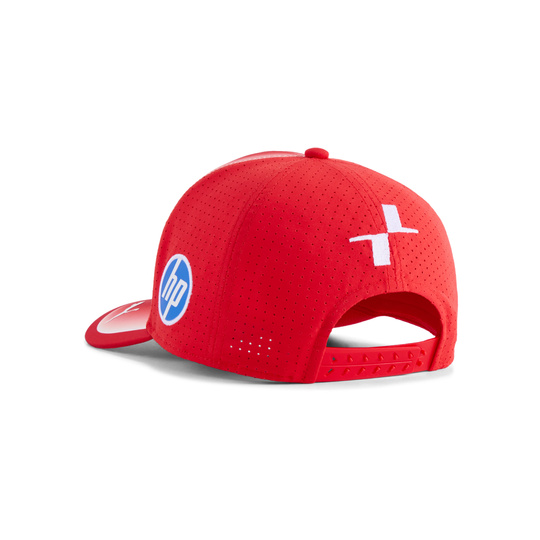 Czapka z daszkiem dziecięca Charles Leclerc Team Scuderia Ferrari F1 2026