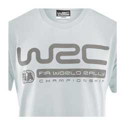 T-shirt męski Classic szary WRC 2024