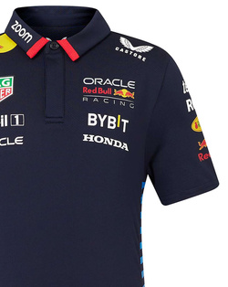 Polo dziecięce Team Red Bull Racing 2024