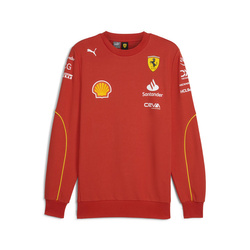 Bluza męska Crew Neck Team Ferrari F1 2024