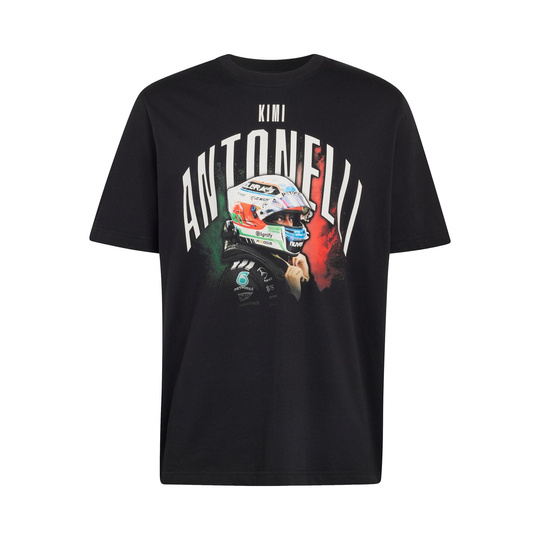 Koszulka t-shirt Kimi Antonelli Graphic Mercedes AMG F1 2026
