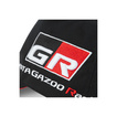Czapka z daszkiem Side Logo Toyota Gazoo Racing czarna