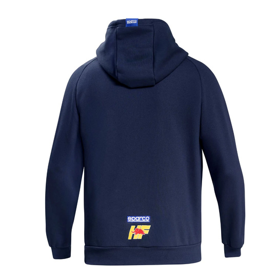 Bluza z kapturem Lancia Yellow HF Sparco