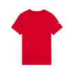 Koszulka t-shirt dziecięca Large Logo Scuderia Ferrari F1 2026 czerwona