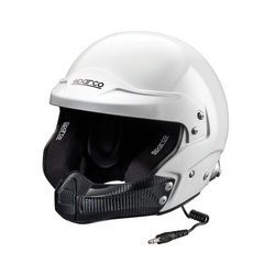 Kask otwarty Sparco AIR PRO RJ-5i Biały (homologacja FIA)