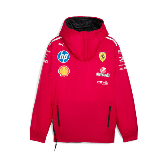 Kurtka dwustronna Padded Team Scuderia Ferrari F1