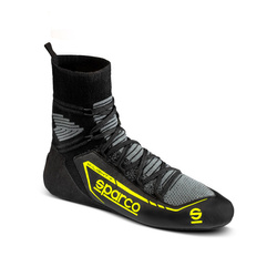 Buty Sparco X-LIGHT+ czarno-żółte (homologacja FIA)