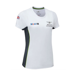 T-shirt damski Team Bentley Motorsport