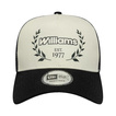Czapka z daszkiem Traditional Trucker Williams F1 2026 czarna