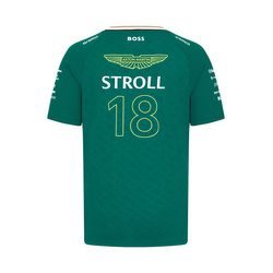 T-shirt męski Stroll Team Aston Martin F1 2024