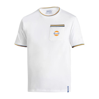 Koszulka męska Sparco GULF pocket white