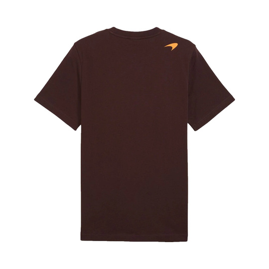 Koszulka t-shirt Small Logo McLaren F1 2026 brązowa