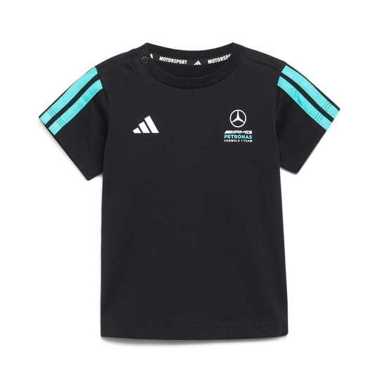 Zestaw niemowlęcy DNA Shortsleeve Mercedes AMG F1 2026 czarny