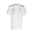 Koszulka polo Team Mercedes AMG F1 biała