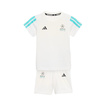 Zestaw niemowlęcy DNA Shortsleeve Mercedes AMG F1 2026 biały