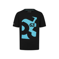 T-shirt męski George Russell Mercedes AMG F1 2024