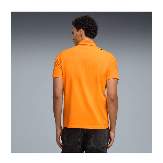 Koszulka polo Essential McLaren F1 2026 pomarańczowa
