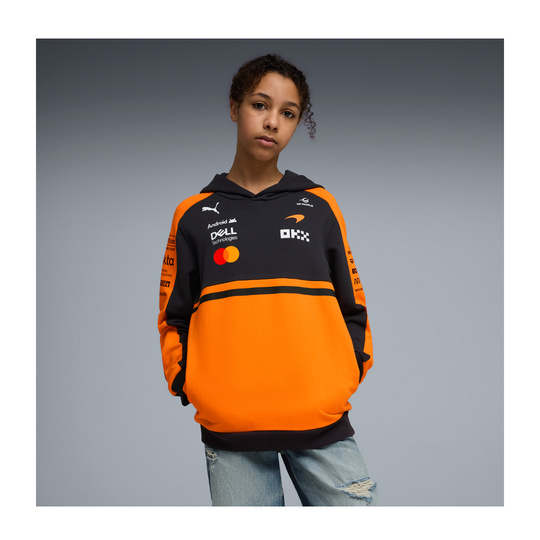 Bluza z kapturem dziecięca Team McLaren F1 2026