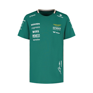 T-shirt dziecięcy Alonso Team Aston Martin F1 2025
