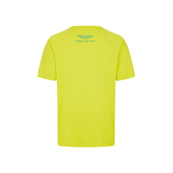 T-shirt męski Logo Lime Aston Martin F1 2025