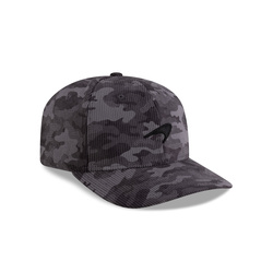 Czapka baseballowa Cord Camo szara McLaren F1 2025