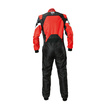 Kombinezon dziecięcy OMP KS-3X Art czarny/czerwony (FIA)