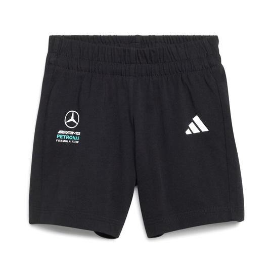 Zestaw niemowlęcy DNA Shortsleeve Mercedes AMG F1 2026 czarny