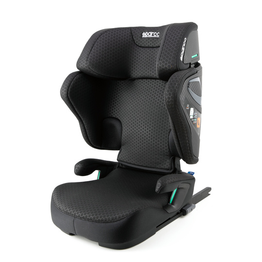 Fotelik dziecięcy Sparco SK8000i G23 czarny
