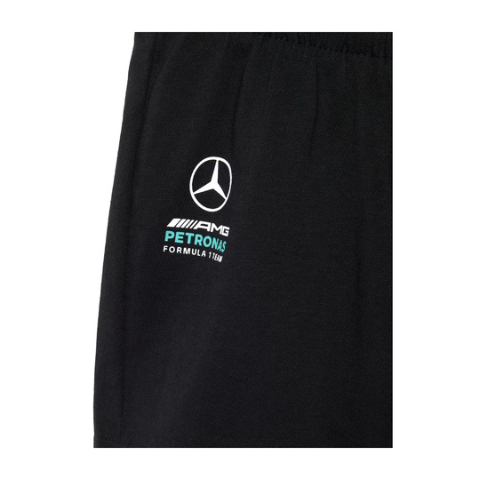 Zestaw niemowlęcy DNA Shortsleeve Mercedes AMG F1 2026 czarny