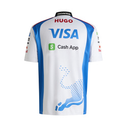 Polo męskie Team Visa CashApp Racing Bulls 2025