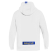 Bluza z kapturem Lancia HF Delta Integrale Sparco biała/czerwona