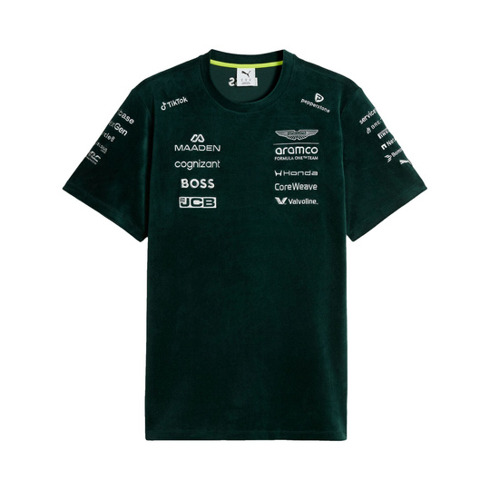 Koszulka t-shirt Silverstone Team Aston Martin F1 2026