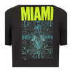 Koszulka t-shirt Midnight Miami Aston Martin F1