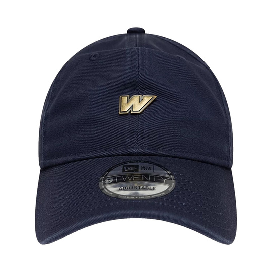 Czapka z daszkiem Traditional Washed Williams F1 2026 granatowa