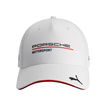 Czapka z daszkiem Team Porsche Motorsport 2026 biała