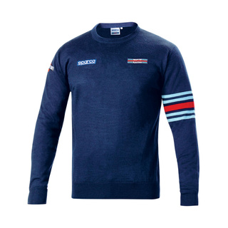 Bluza Crew Martini Racing Sparco granatowa