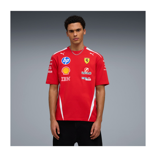Koszulka t-shirt Drivers Team Scuderia Ferrari F1 2026