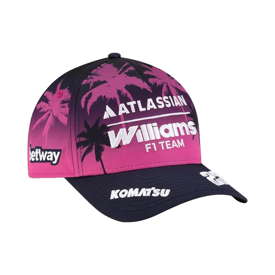 Czapka z daszkiem Alex Albon Miami GP Williams F1 2026