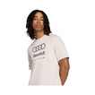 Koszulka t-shirt DNA Graphic Audi Revolut F1 2026 beżowa