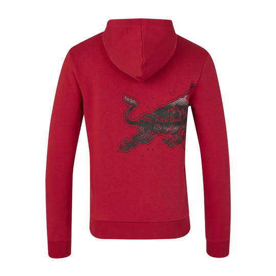 Bluza z kapturem Graphic Bull Red Bull Racing F1 2026 czerwona