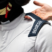 Kombinezon Sparco Sprint Advanced Asymetrical srebrny (FIA)