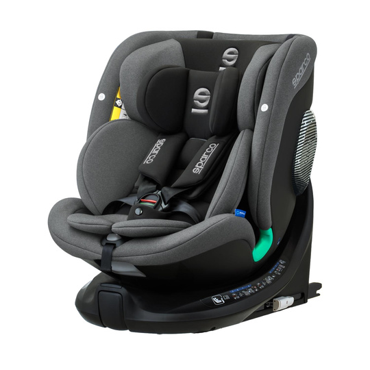 Fotelik dziecięcy Sparco SK7000I szary