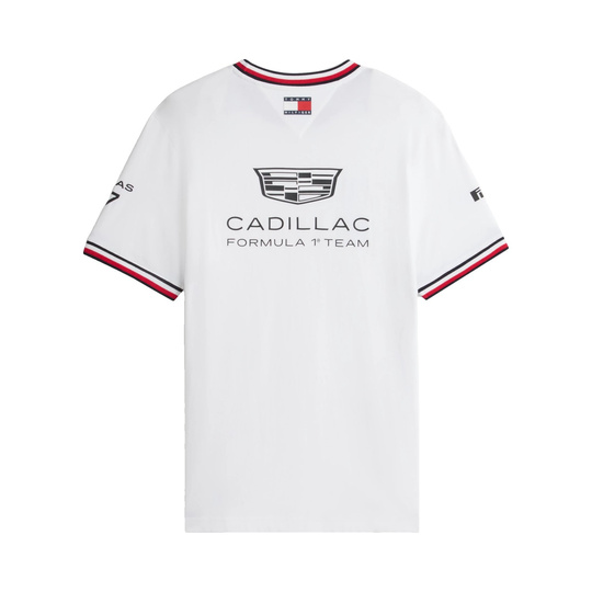 Koszulka t-shirt Valtteri Bottas Team Cadillac F1 2026