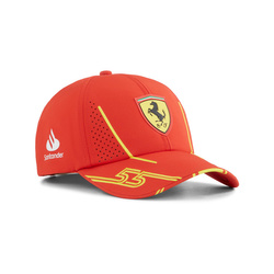 Czapka baseballowa Sainz Team Ferrari F1 2024