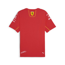 Koszulka T-shirt męska Leclerc Team Ferrari F1 2024