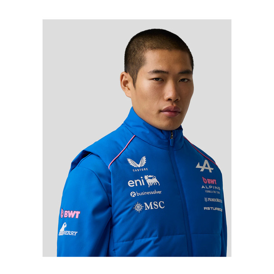 Bezrękawnik Team Alpine F1 2026