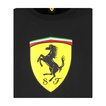 Koszulka t-shirt dziecięca Shield Scuderia Ferrari F1 czarna