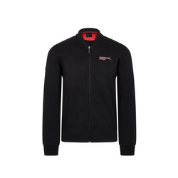 Bluza męska Zipper czarna Porsche Motorsport 2021