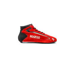 Buty Sparco SLALOM+ MY25 czerwone (homologacja FIA)