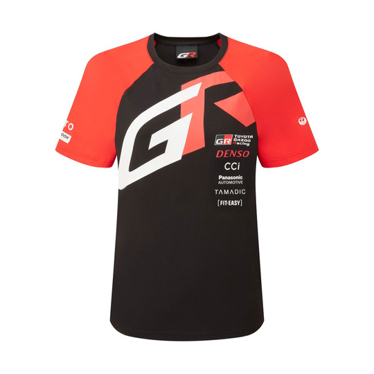 Koszulka t-shirt damska Team WRC Toyota Gazoo Racing